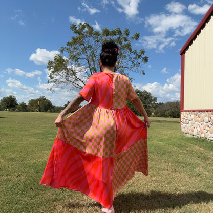 Desert Disco Maxi Dress
