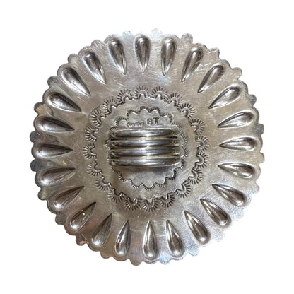 Kingman Saucer Ring Adjustable