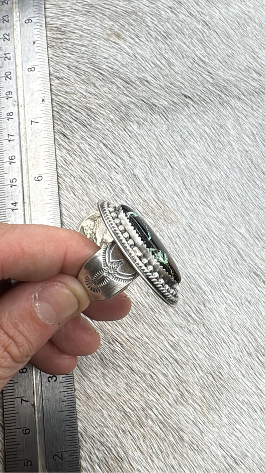Size 8 Ring Blackjack