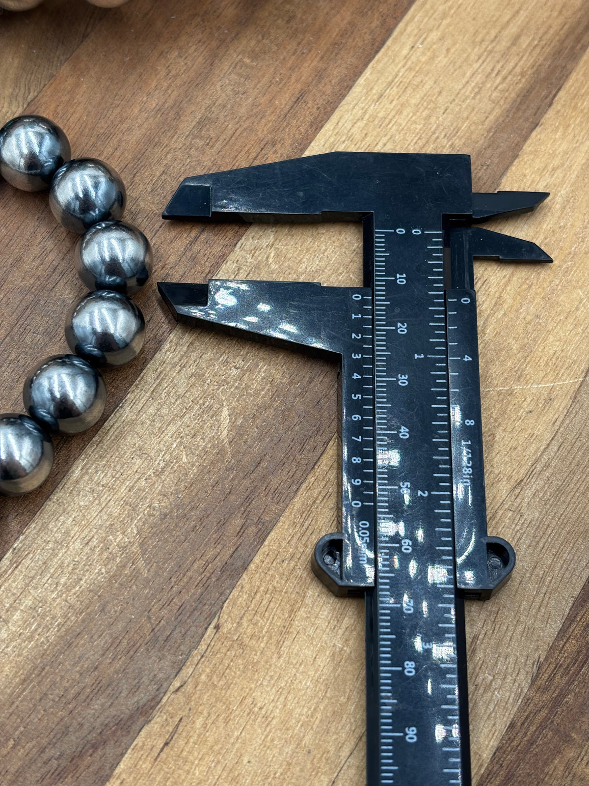 18” 14mm #911-30 Sterling Pearls Necklace