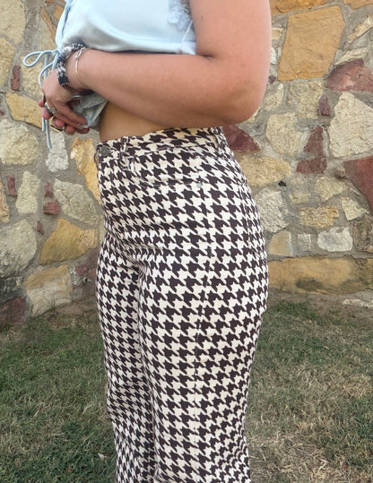 Jesse Houndstooth Pant