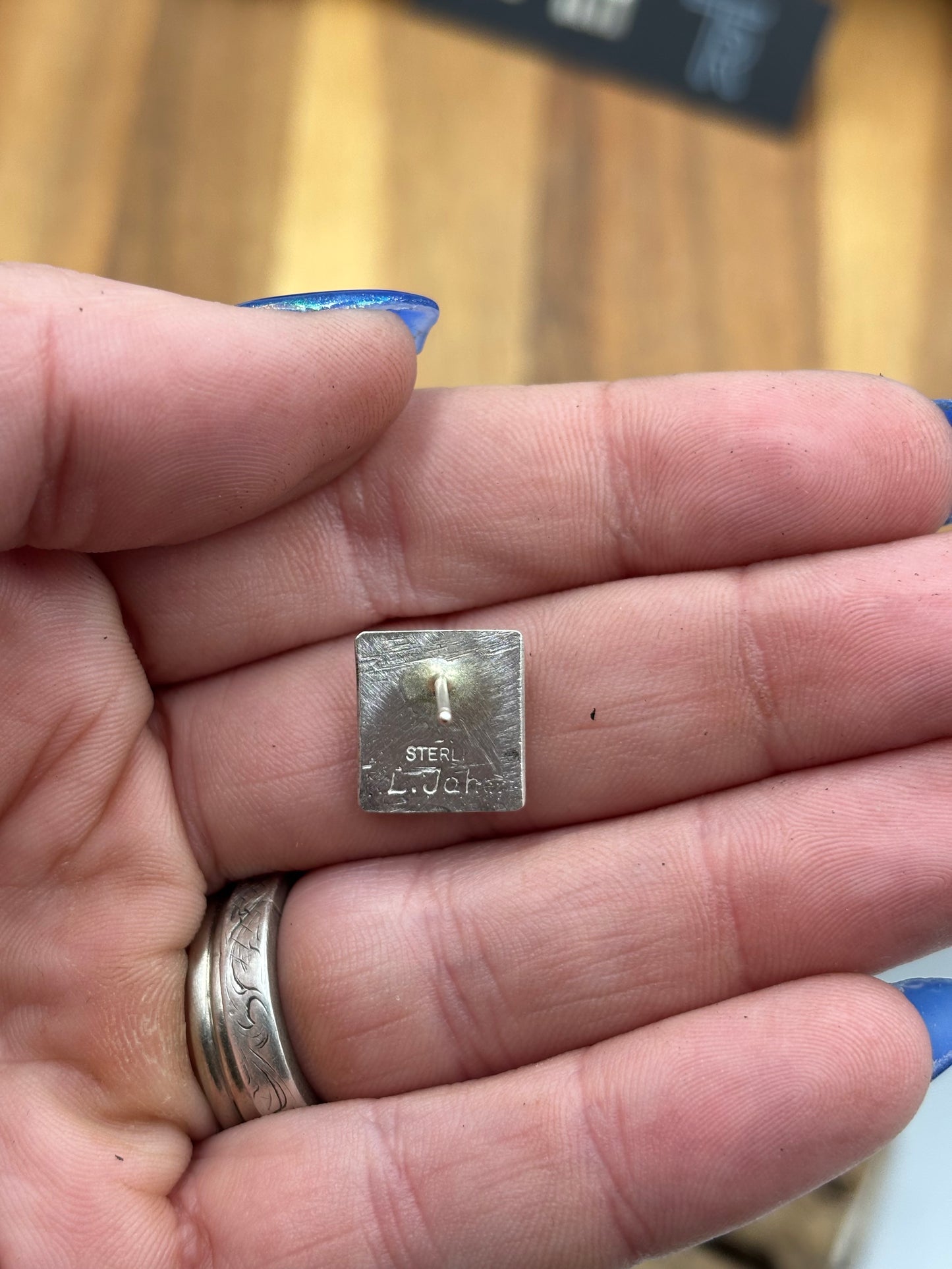 Beth Studs Leander Tahe, Navajo