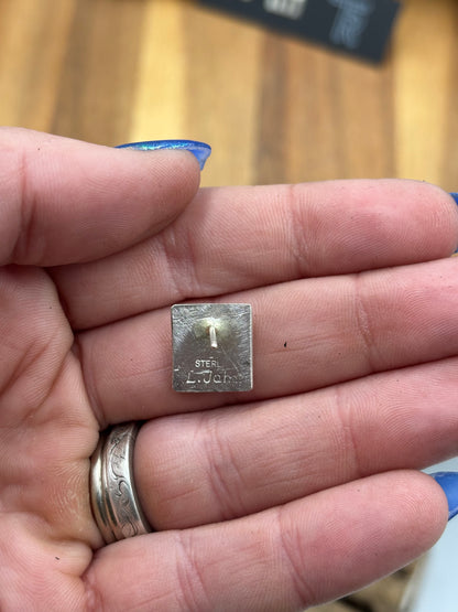Beth Studs Leander Tahe, Navajo