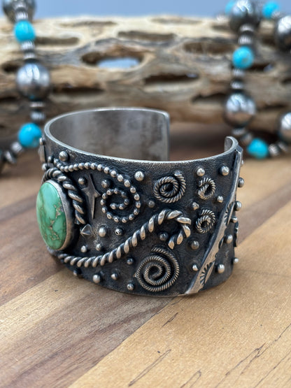 Sonoran #831-10 Cuff by Randy Billy, Navajo