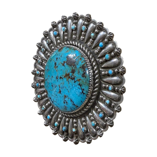 Kingman Saucer Ring Adjustable