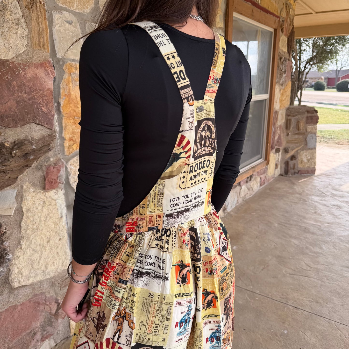 Rodeo News Jumpsuit