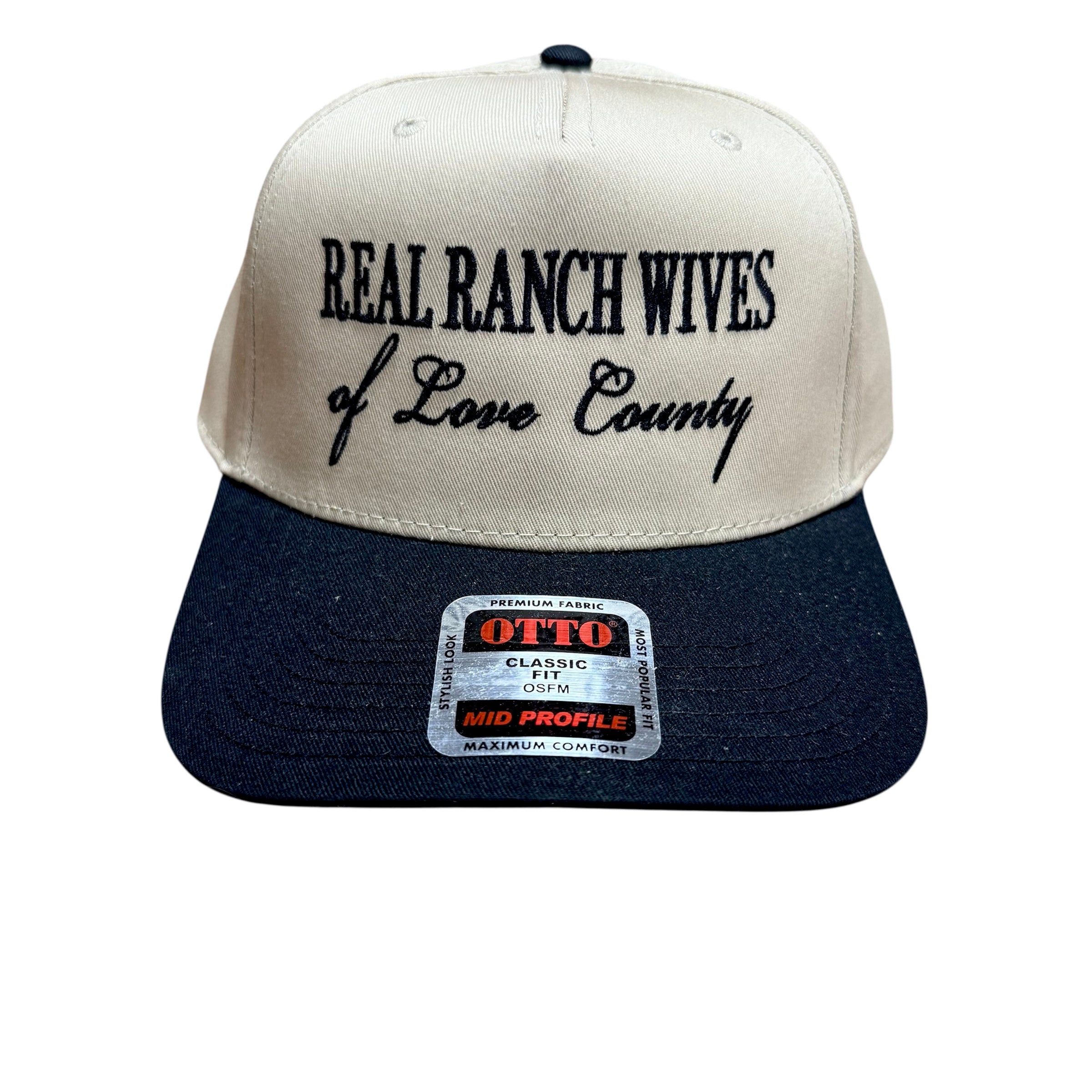Real Ranch Wives of Love County Cap – The Turquoise Reata