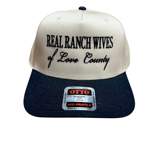 Real Ranch Wives of Love County Cap