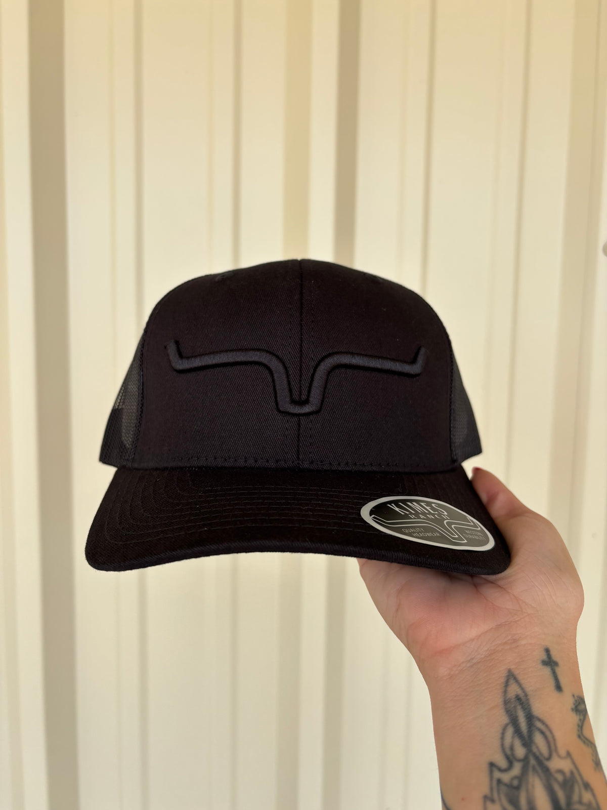 Weekly Trucker Hat Black by Kimes
