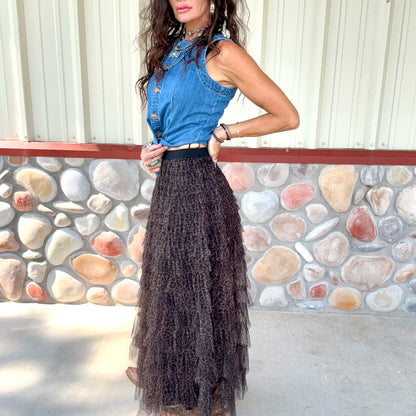 Untamed Tulle Skirt