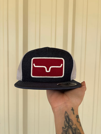 American Trucker Hat Denim by Kimes
