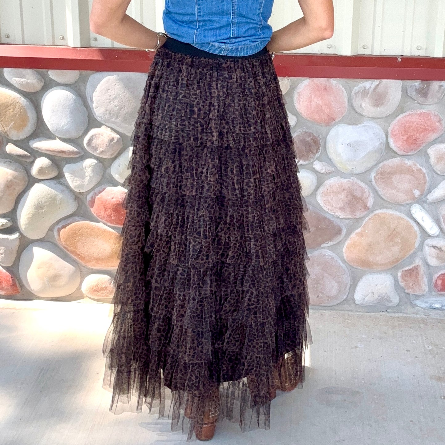 Untamed Tulle Skirt