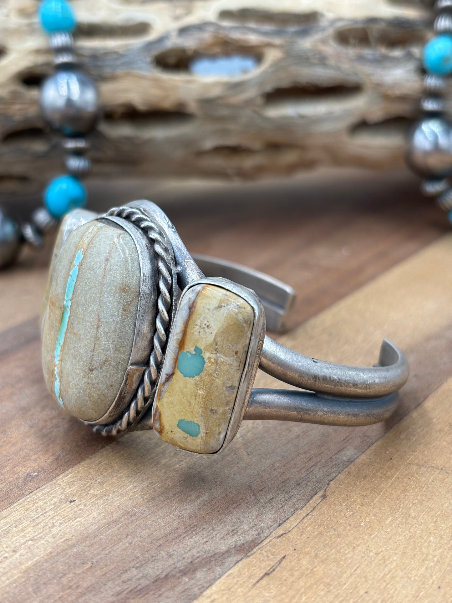 Ribbon Royston #831-9 Cuff by Boyd Ashley, Navajo