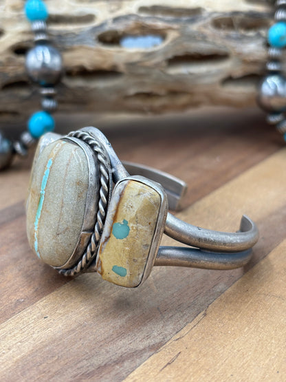 Ribbon Royston #831-9 Cuff by Boyd Ashley, Navajo