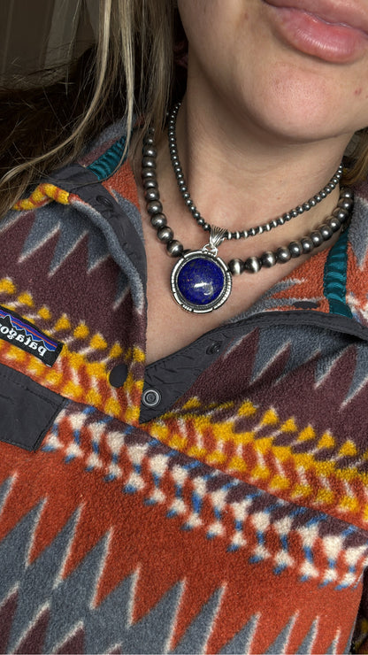 Lapis Pendant