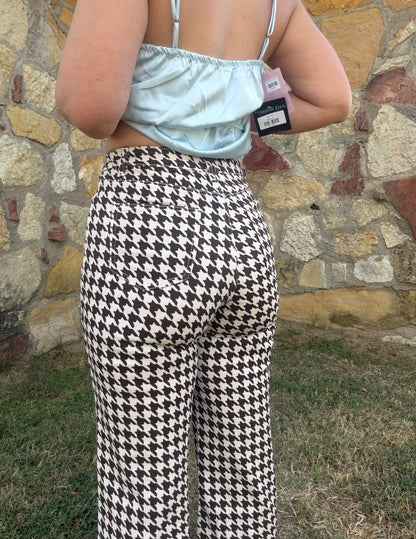 Jesse Houndstooth Pant