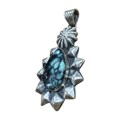 Emerald Rose Pendant by Ned Nez