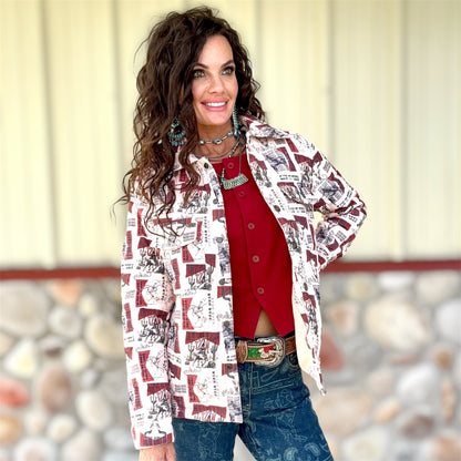 Dusty Marlboro Rodeo Jacket