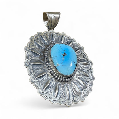 Golden Hills Pendant by Boyd Ashley