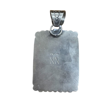 Royston Square Pendant by Ned Nez