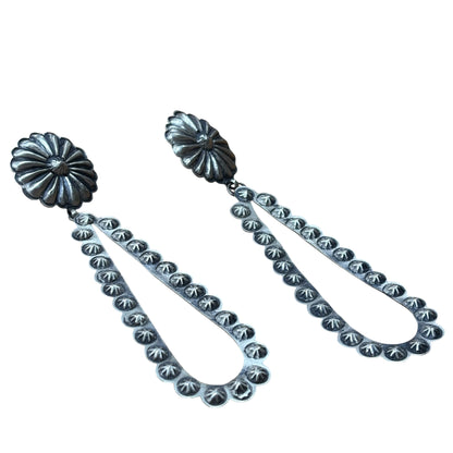 Sterling Silver Drop Dangle Earrings