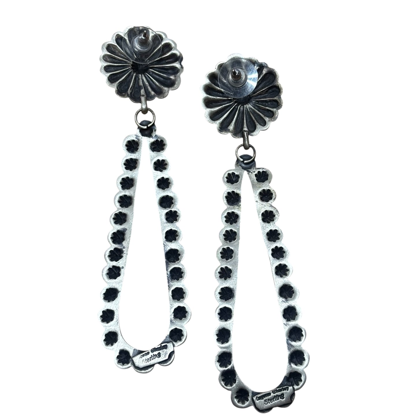 Sterling Silver Drop Dangle Earrings