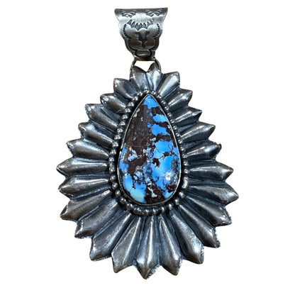 Golden Hills Halo Pendant