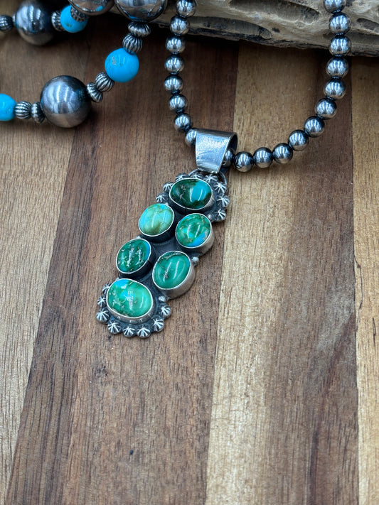 Sonoran Gold Pendant