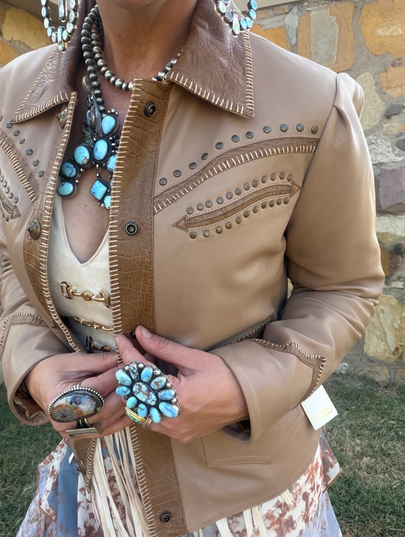 Aubree Studded Jacket by Scully