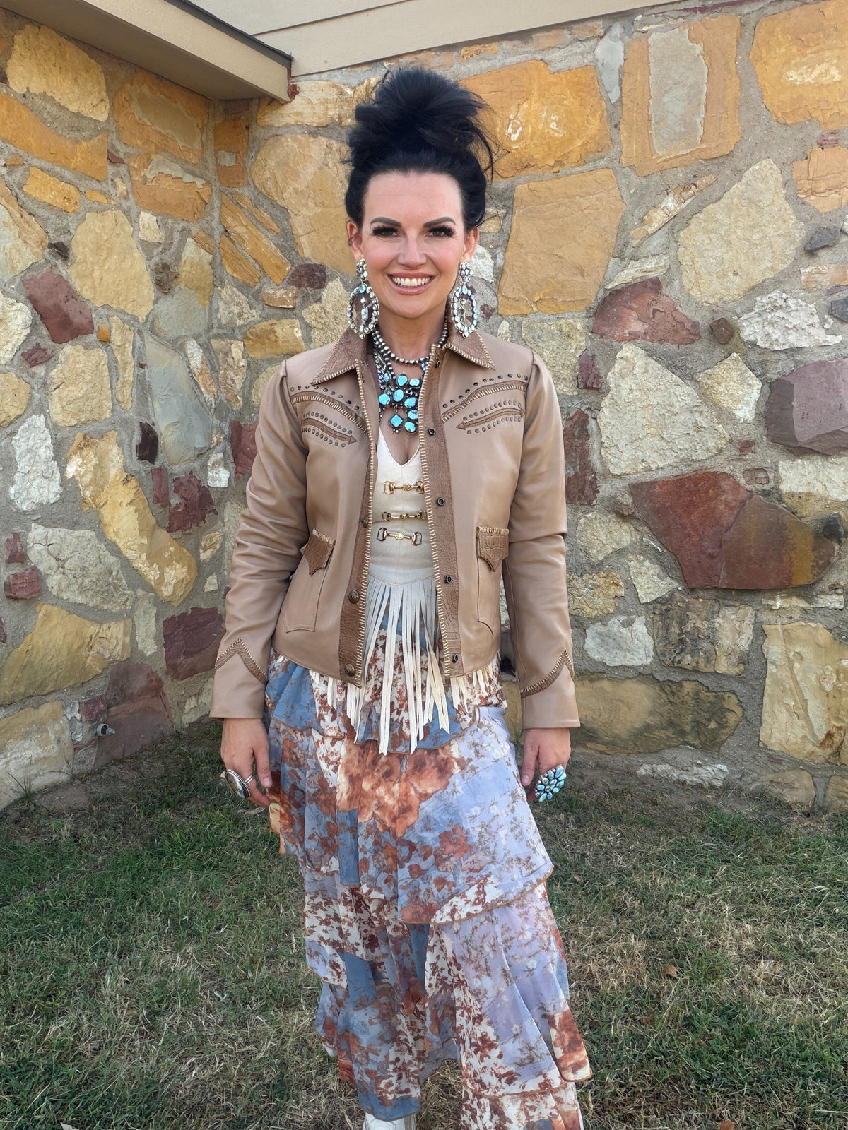 Aubree Studded Jacket by Scully