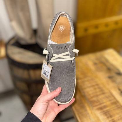 Ariat Hilo Loafer Shoe Gray Size 10