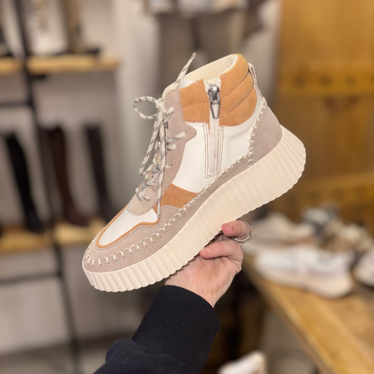 High Top Daley Sneaker Shoe by Dolce Vita