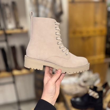 The Opalus Studded Combat Boot by Dolce Vita