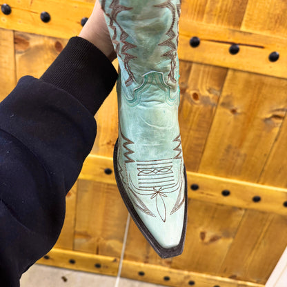 Old Gringo Ladies Mayra Bis Vesuvio Aqua Snip Toe Boots L1213-5