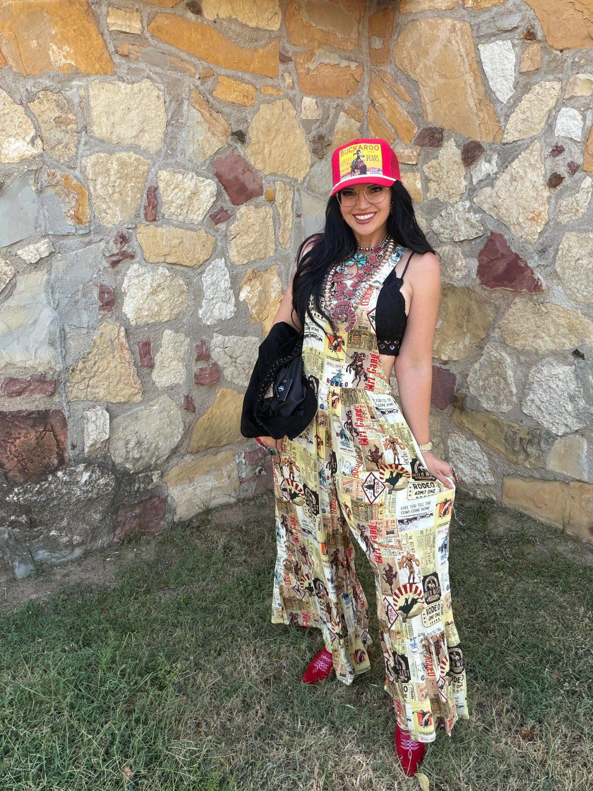 Rodeo News Jumpsuit