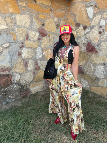 Rodeo News Jumpsuit