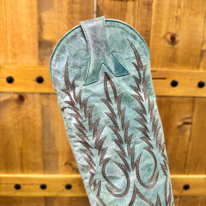 Old Gringo Ladies Mayra Bis Vesuvio Aqua Snip Toe Boots L1213-5