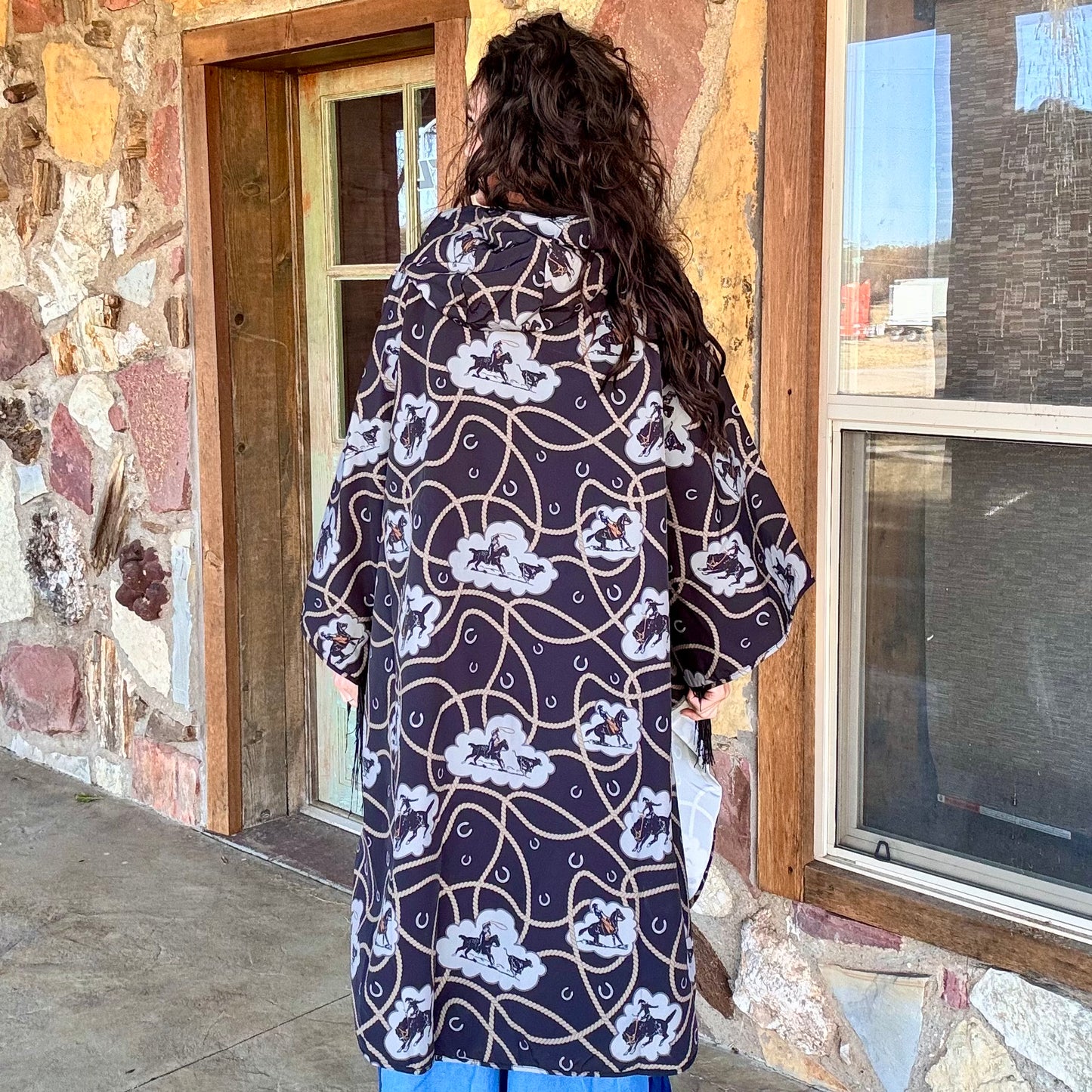 Ride the Storm Poncho