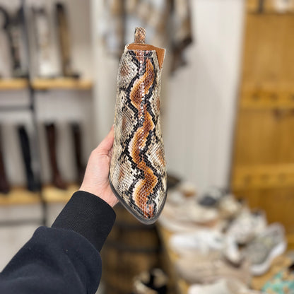 Snakin’ Around The Town Shortie Boot