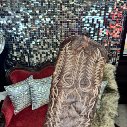 Old Gringo Ladies Mayra Relaxed Fit Brass Snip Toe Boots L1213-4