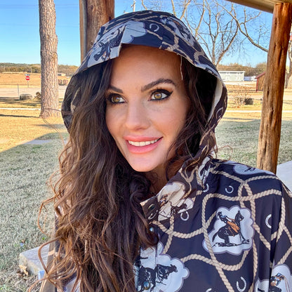 Ride the Storm Poncho