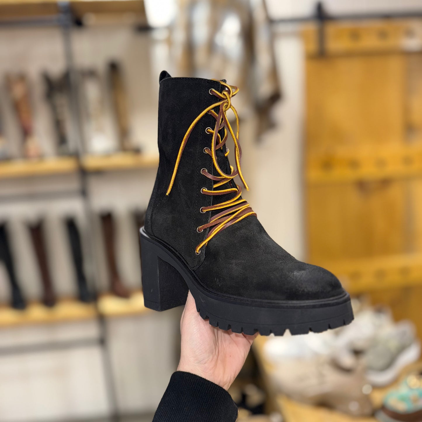 The Dylan Lace Up Boot by Free People
