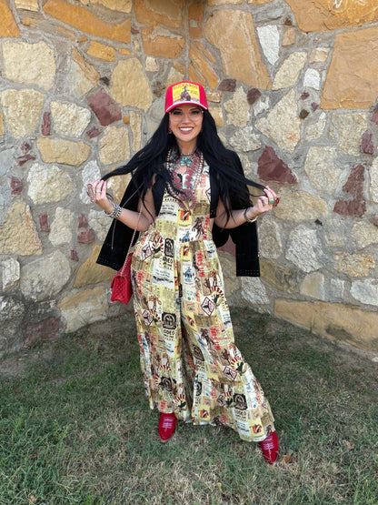 Rodeo News Jumpsuit