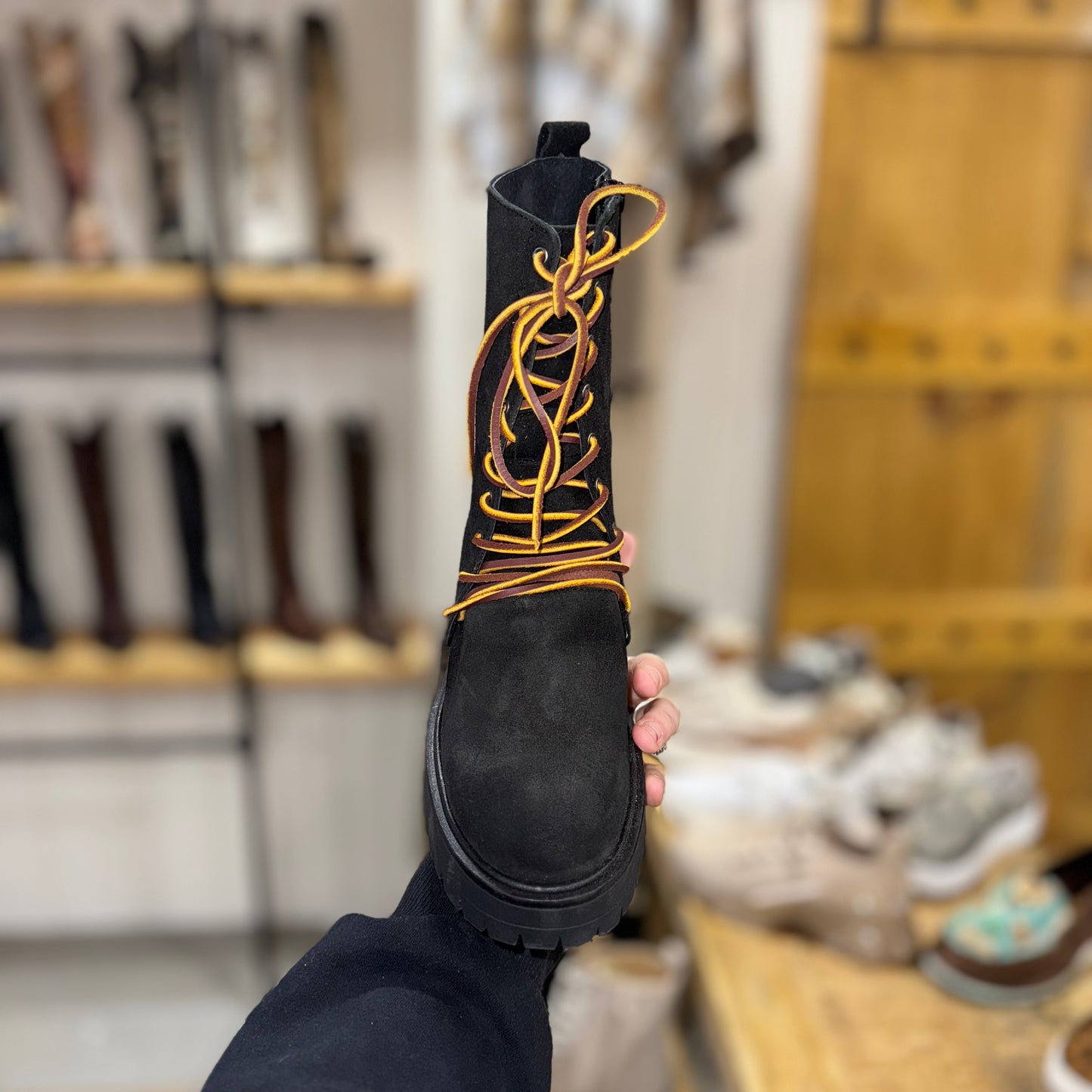 The Dylan Lace Up Boot by Free People