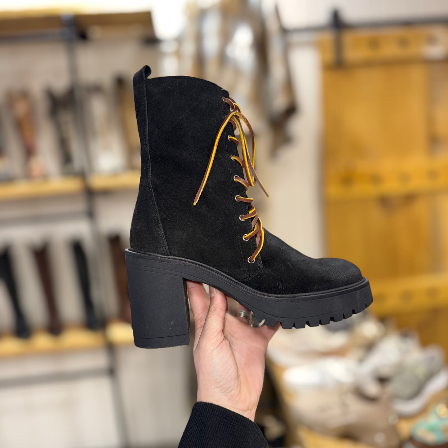 The Dylan Lace Up Boot by Free People