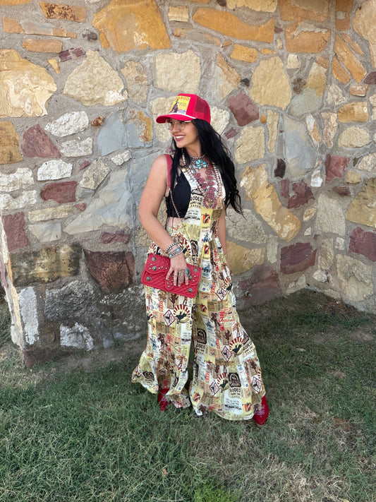 Rodeo News Jumpsuit
