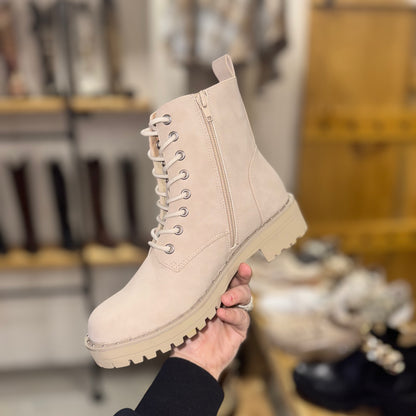 The Opalus Studded Combat Boot by Dolce Vita
