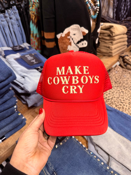 Make Cowboys Cry Cap