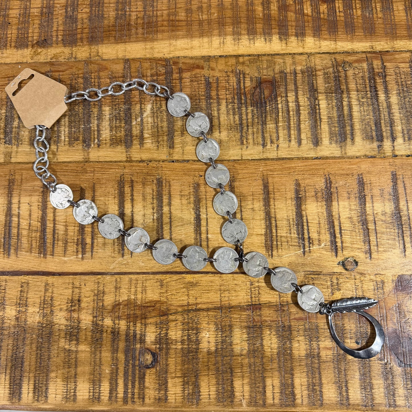 Buffalo Coin Necklace