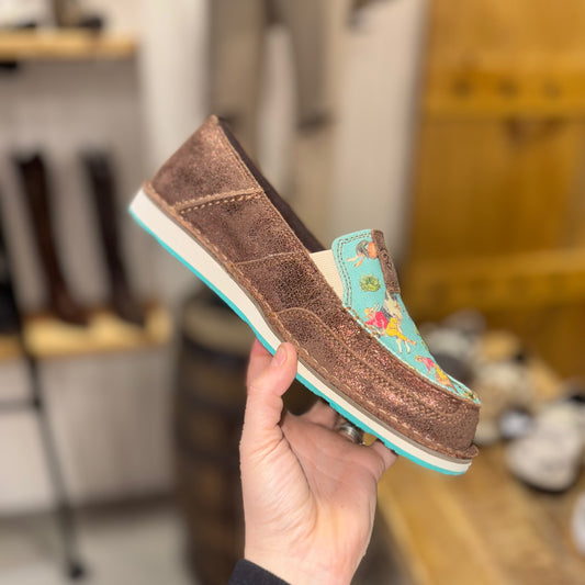 Ariat Copper Cruiser Style Loafer Shoe (sizes 8.5, 10)